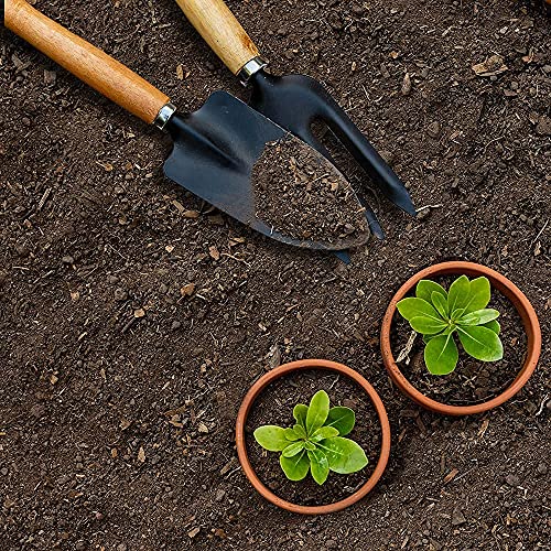 Garth Gardening Combo - Big Sized Hand Cultivator, Small Trowel, Garden Fork (Set of 3) - Image 5