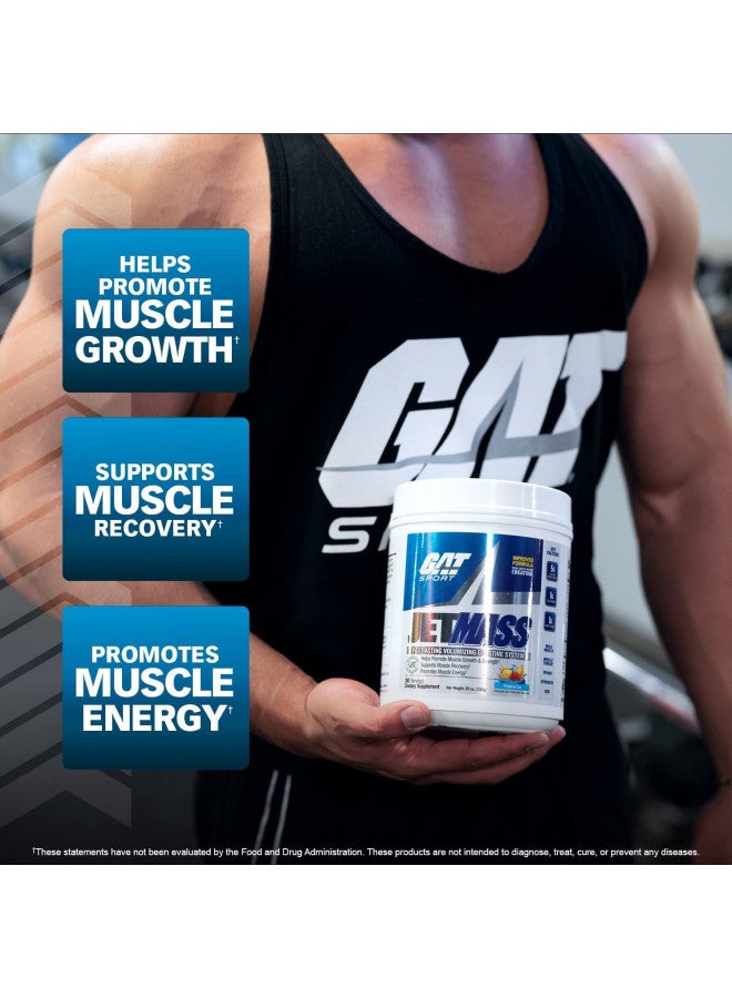 GAT SPORT GAT Sport JetMass Fact-Acting Volumizing Creatine System, 30 Servings (Strawberry Lemonade) - Image 4