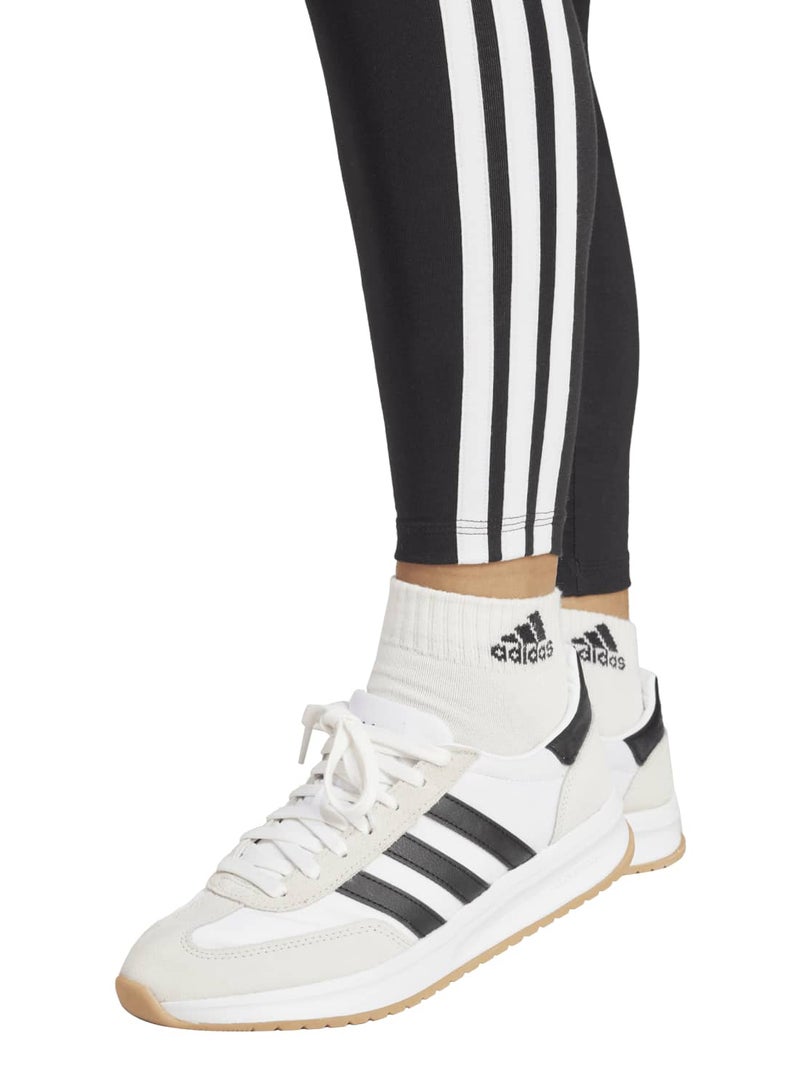 Adidas Essentials 3-Stripes Cotton Leggings - Image 4
