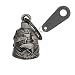 GARGOYLE BELLS Motorcycle Bell with Hanger for Biker Good Luck Biker Bells Motorcycle Accessories Key Chain with Delicate Luck Bell - Image 2