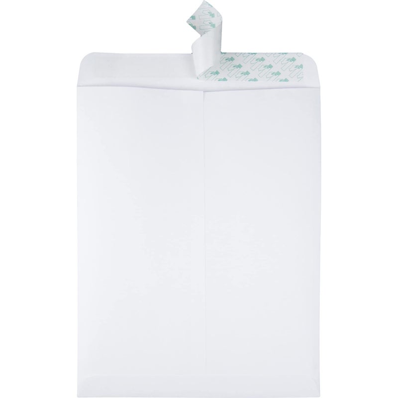 Quality Park 10 x 13 Catalog Envelopes with Redi-Strip Closure, 28 lb. White Wove, Great Option for Mailing, Storage and Organizing, 100 per Box (QUA44782) - Image 4