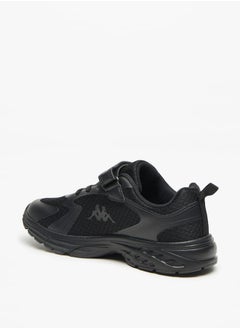 Kappa Boys Textured Sports Shoes With Hook And Loop Closure  - Image 2