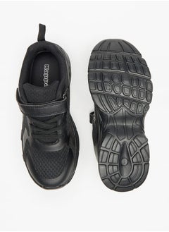 Kappa Boys Textured Sports Shoes With Hook And Loop Closure  - Image 4