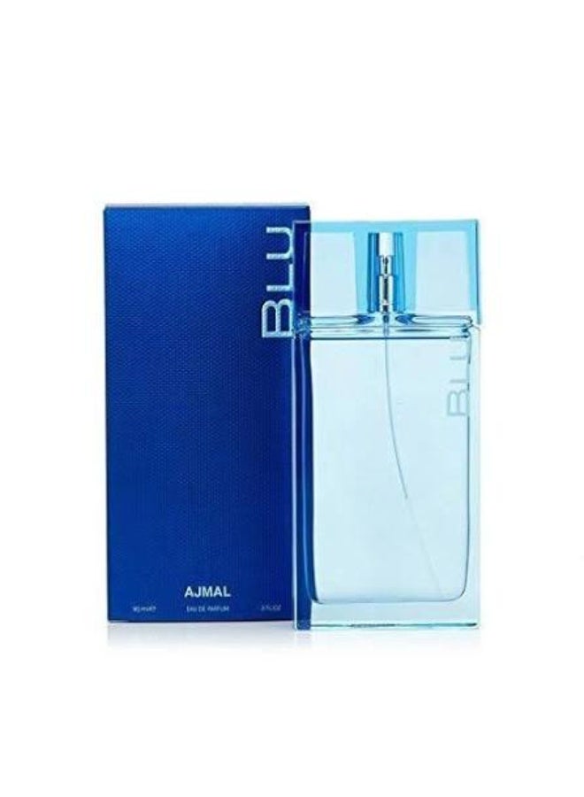 اجمل عطر أجمل بلو أو دو بارفان للرجال، 90 مل - Image 1