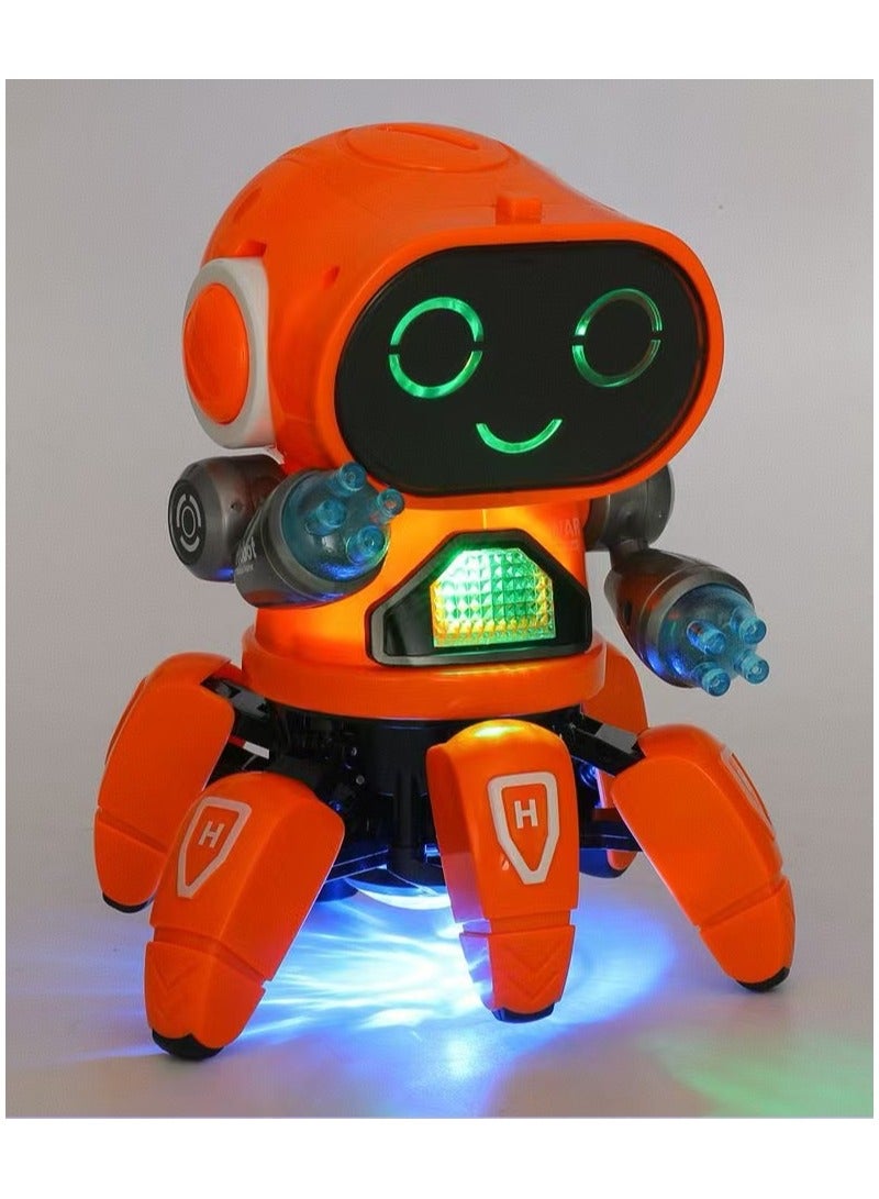 Electronic pet robot dog toy, electric intelligent robot that can sing and dance - Image 1