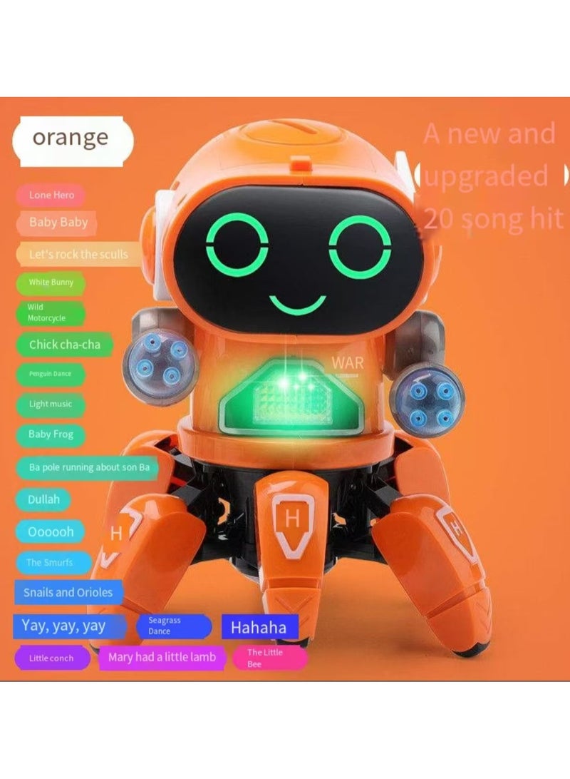 Electronic pet robot dog toy, electric intelligent robot that can sing and dance - Image 3