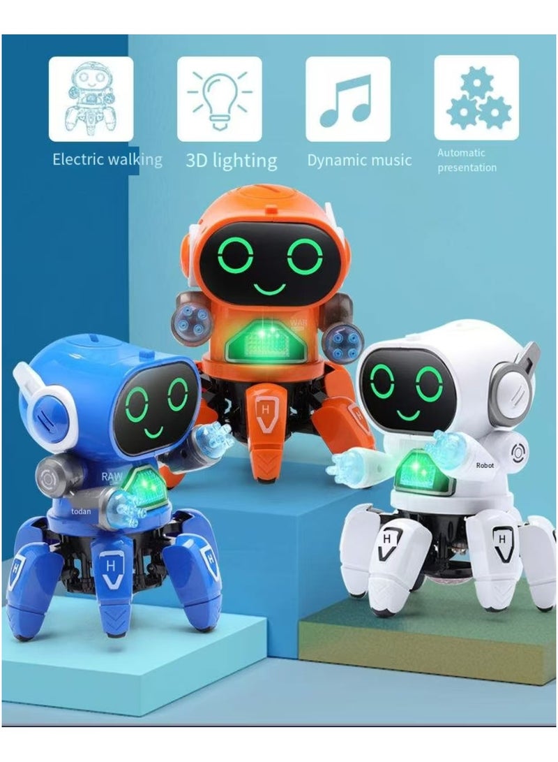 Electronic pet robot dog toy, electric intelligent robot that can sing and dance - Image 4