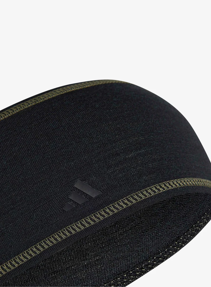 Adidas BLACK Terrex Merino Headband  | Best Price UAE