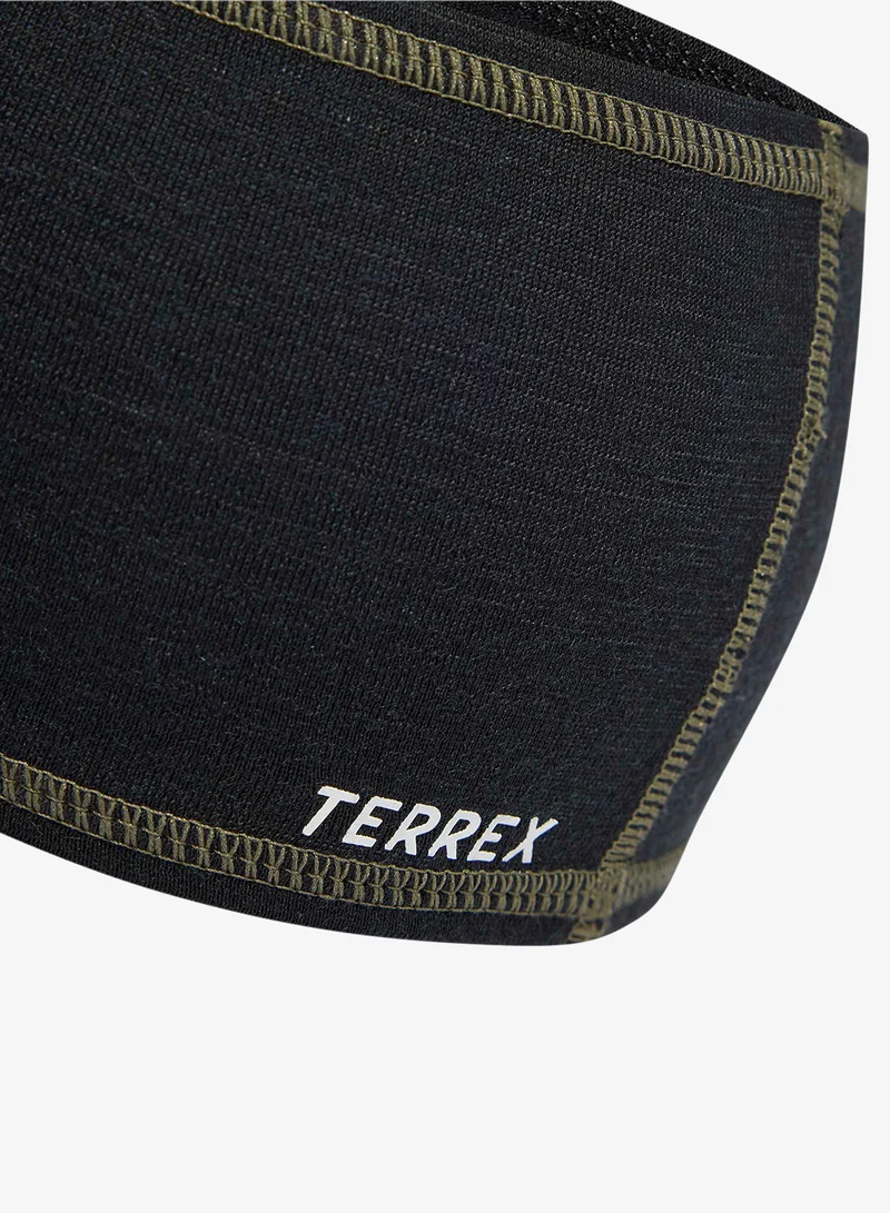 Adidas BLACK Terrex Merino Headband  | Best Price UAE