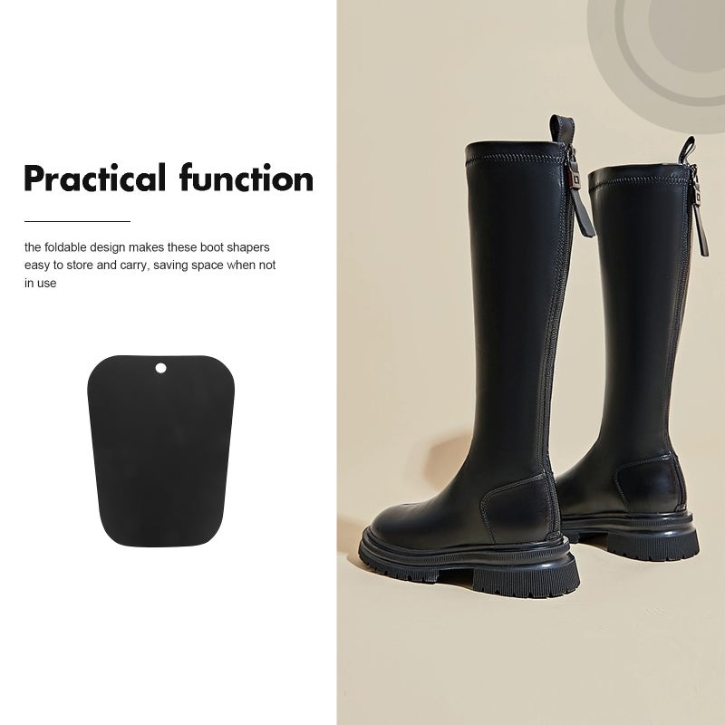 12pcs Reusable Boot Shapers For Tall Boots Women And Men Boot Shape Holders To Keep Boots From Slouching Sturdy Boot Inserts - Image 5