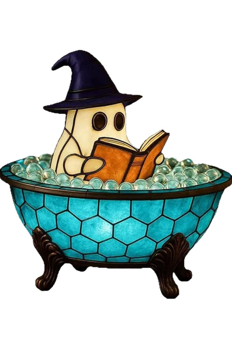 Party Bubble Bath Lamp - Cartoon Night Light Cute LED Lamp for Bathroom Decor Bathtub Lamp for Festival Party or Gift - Image 1