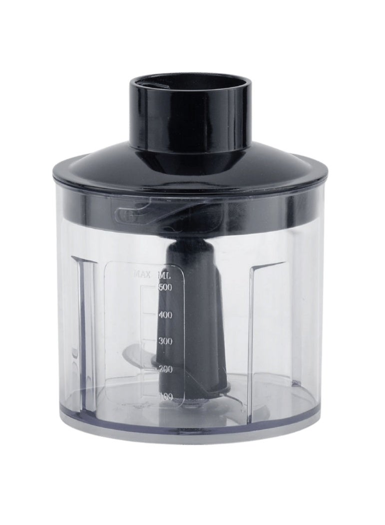 ميانتا هاند بلندر مستورد5/1 قوة1000وات-سرعات متعددة-وعاء سعة700مل-قطاعه سعه500 ملل-ذراع و شفرات من االستانلس ستيل - Image 2