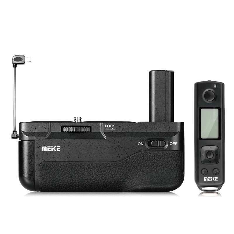 Meke Meike MK-A6300 Pro Built-in Remote Controller up to 100M to Control Shooting for Sony A6100 A6400 A6300 A6000 Cameras - Image 1