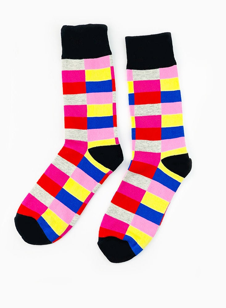 Socks in bright colors suitable for everyone - Image 1