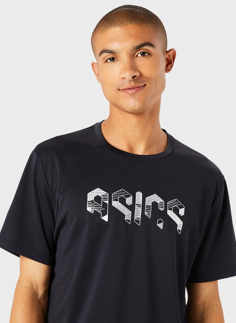asics Hex Graphic Dri-Fit T-Shirt