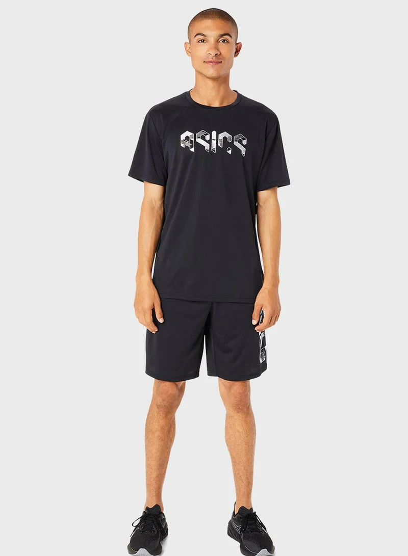 asics Hex Graphic Dri-Fit T-Shirt