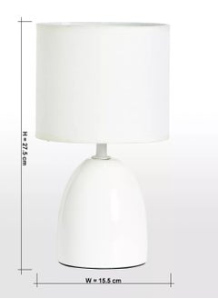 Selene Ceramic Table Lamp - 28 cm - pzsku/Z98DD2F1FEEAD23C857E0Z/45/_/1740306564/beeb91dc-48f0-44d7-9a6b-f28d68f51564