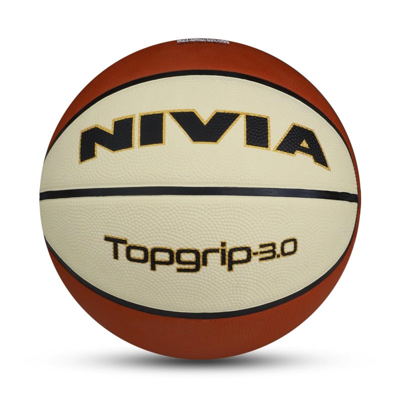 Nivia Top Grip Basketball Size 6 - Image 1