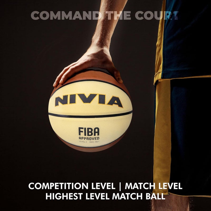 Nivia Top Grip Basketball Size 6 - Image 5