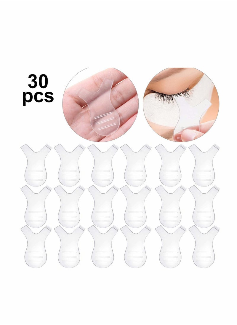 KASTWAVE Y Shape Eyelash Brush Perming Curler Lift Comb for Eye Lash Extension Makeup ToolLifting  - Image 1