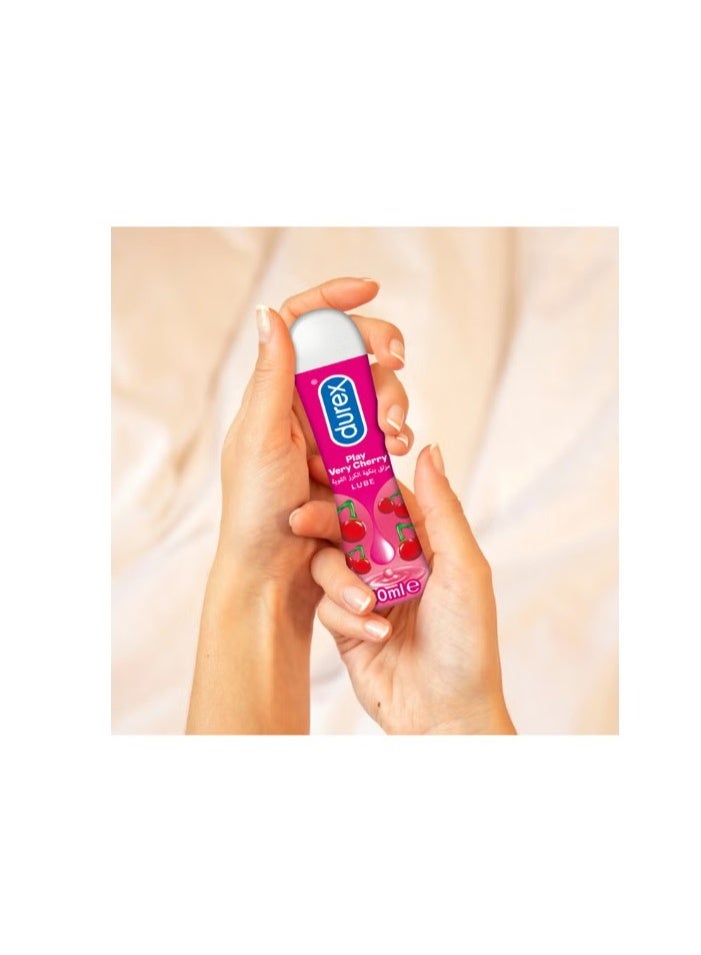 Durex Play Very Cherry Fruity Flavored Pleasure Gel 50ml