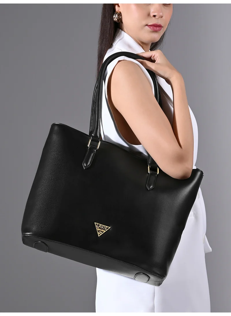 Lavie Signature Women's Detroit Pro Tote (BLACK)