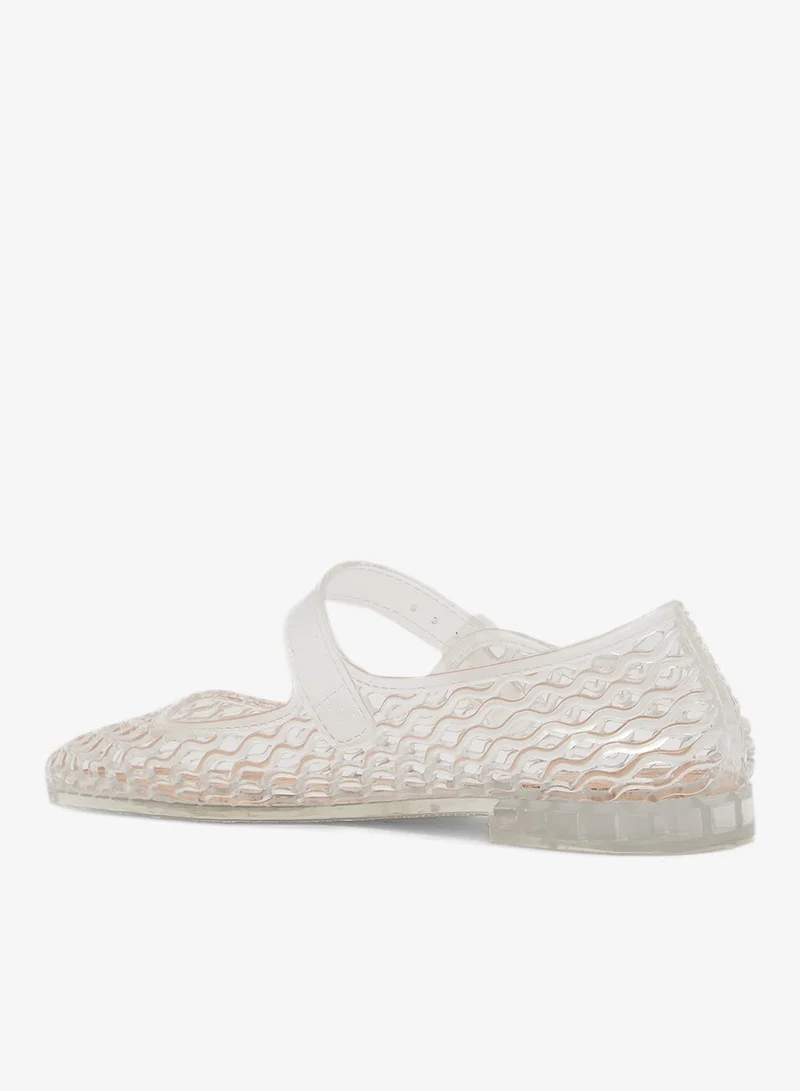 Ginger Jelly Ballet Flats