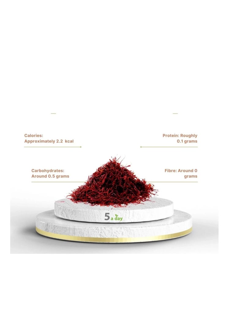 Rasayanam Rasayanam Kashmiri Mongra Saffron  1Gm  - Image 4