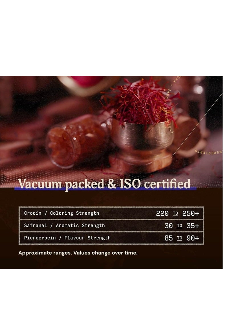 Rasayanam Kashmiri Mongra Saffron  1Gm - Image 3