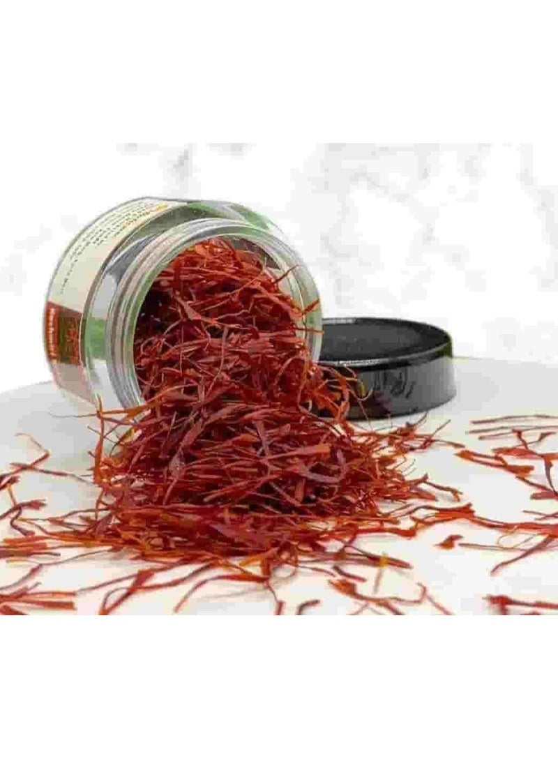 Rasayanam Kashmiri Mongra Saffron  1Gm - Image 2
