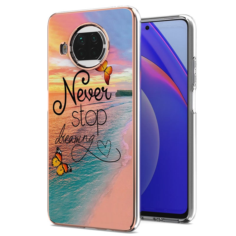 2pcs Chic Smartphone Cover Slim Pattern Phone Case Compatible with Mi 10T 5G - Image 1