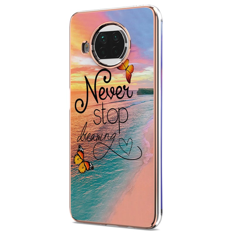 2pcs Chic Smartphone Cover Slim Pattern Phone Case Compatible with Mi 10T 5G - Image 3
