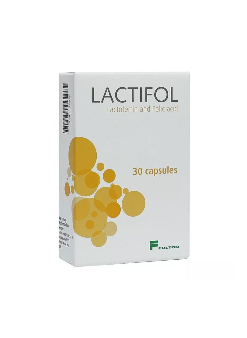 Lactifol Capsules 30S