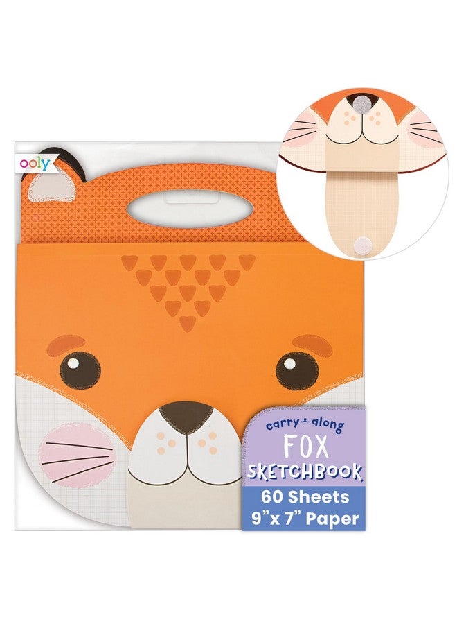 Ooly Carry Along Sketchbook Fox - Image 1