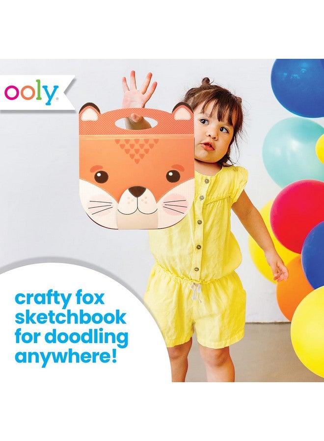 Ooly Carry Along Sketchbook Fox - Image 2