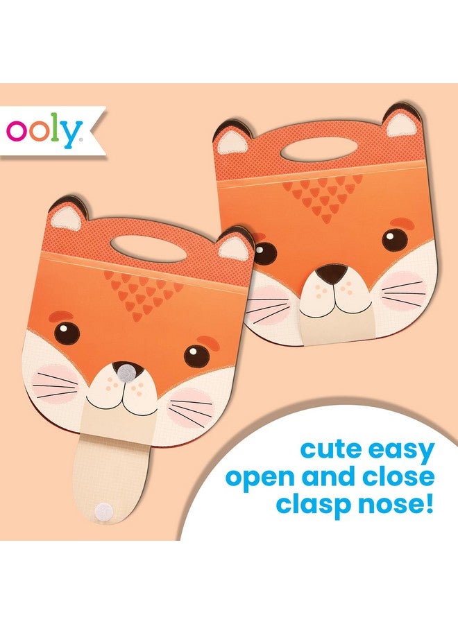 Ooly Carry Along Sketchbook Fox - Image 3