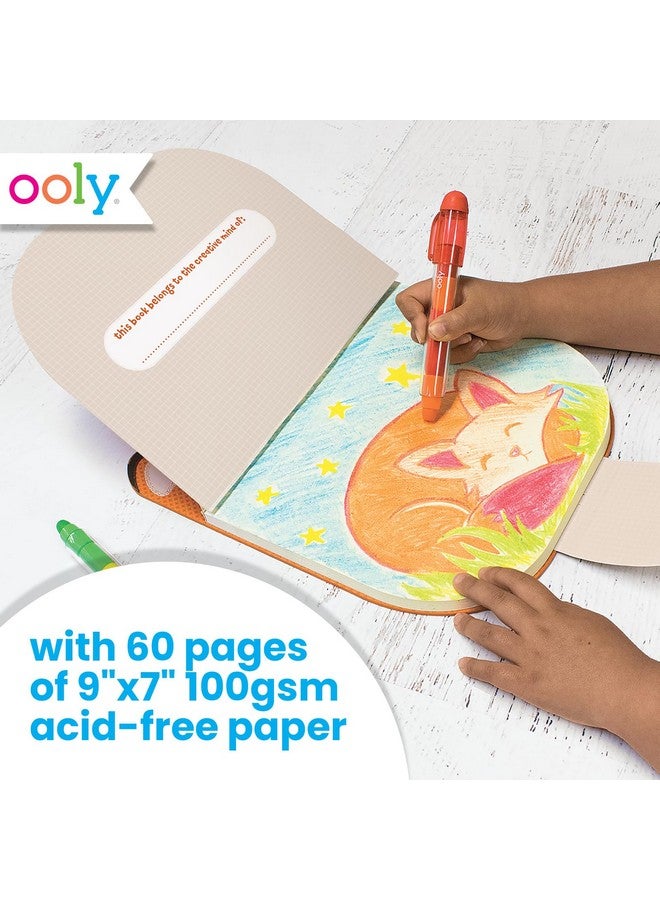 Ooly Carry Along Sketchbook Fox - Image 4