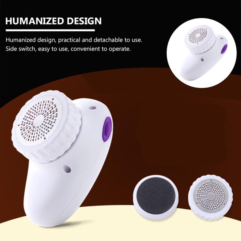 Electric Foot Callus Remover Pedicure Tool Dead Skin File Device for Feet Care Callus Removing Without Battery Suitable for Home and Travel Use - Image 4