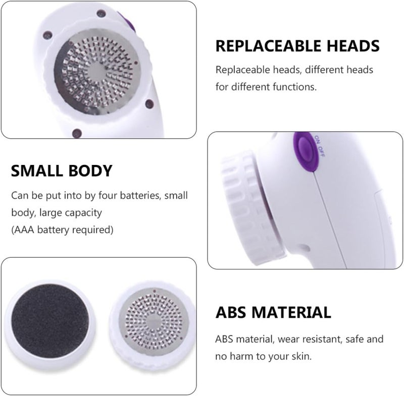 Electric Foot Callus Remover Pedicure Tool Dead Skin File Device for Feet Care Callus Removing Without Battery Suitable for Home and Travel Use - Image 3