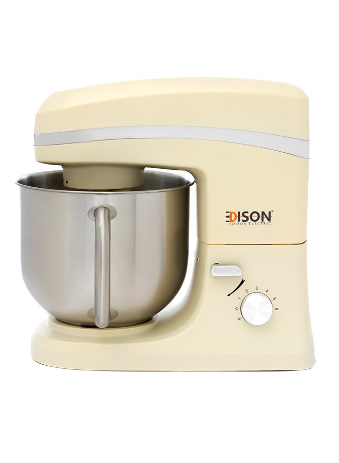 EDISON Stand Mixer Plus 6.5 L 1000.0 W SM-98414 Beige - Image 1