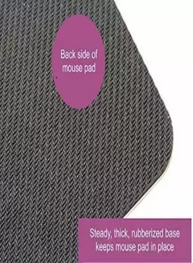 Eat Sleep Trade Candlestick Pattern Trading Designer Mouse pad for Option Traders | Stock Market 3 MM AMZMP0047 (Multicolor) - Image 4