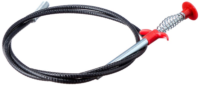 Pipe and drain wire kitchen bathroom sinks 160cm drain drills,drain clogger,hair drain aid, elastic sink, shutter, toilet cleaner tool with retractable claw stick - Image 2