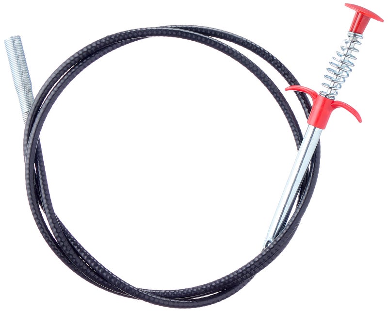 Pipe and drain wire kitchen bathroom sinks 160cm drain drills,drain clogger,hair drain aid, elastic sink, shutter, toilet cleaner tool with retractable claw stick - Image 1