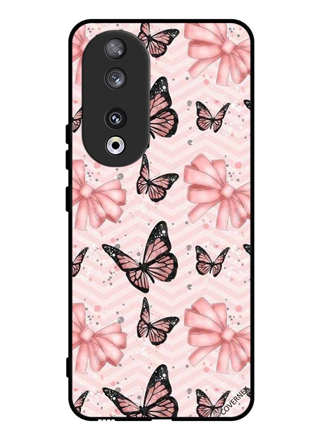 Covernex Protective Case Cover For Honor 90 Butterflies Wallpaper - Image 1