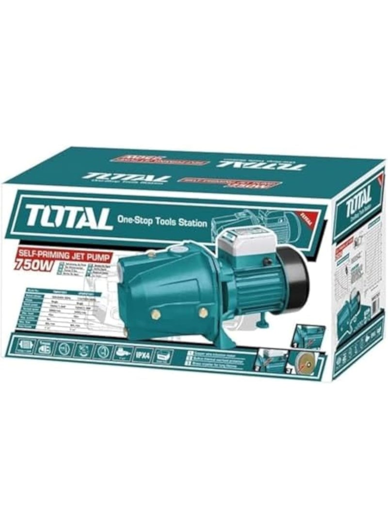 TOTAL Total TWP37506 Total Self prepared 1 HP 750 Watt Water Motor - Image 1