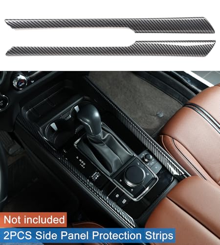Birbenben Wood Center Console Cover Trims Fit for Mazda CX50 Gas 2023-2026 - Image 5