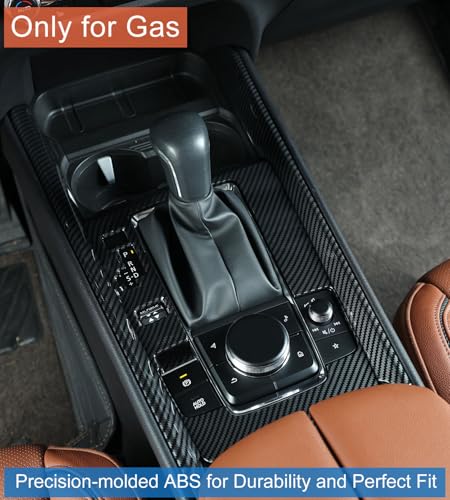 Birbenben Wood Center Console Cover Trims Fit for Mazda CX50 Gas 2023-2026 - Image 4