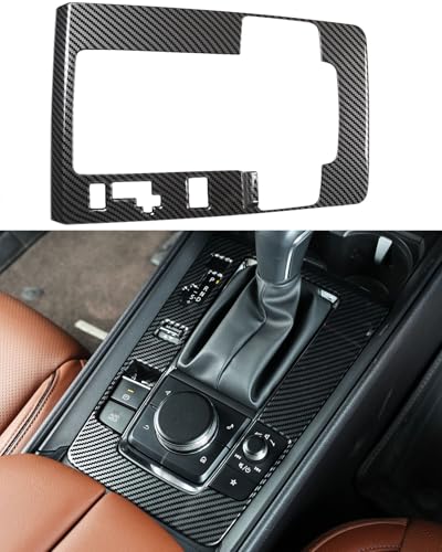Birbenben Wood Center Console Cover Trims Fit for Mazda CX50 Gas 2023-2026 - Image 1