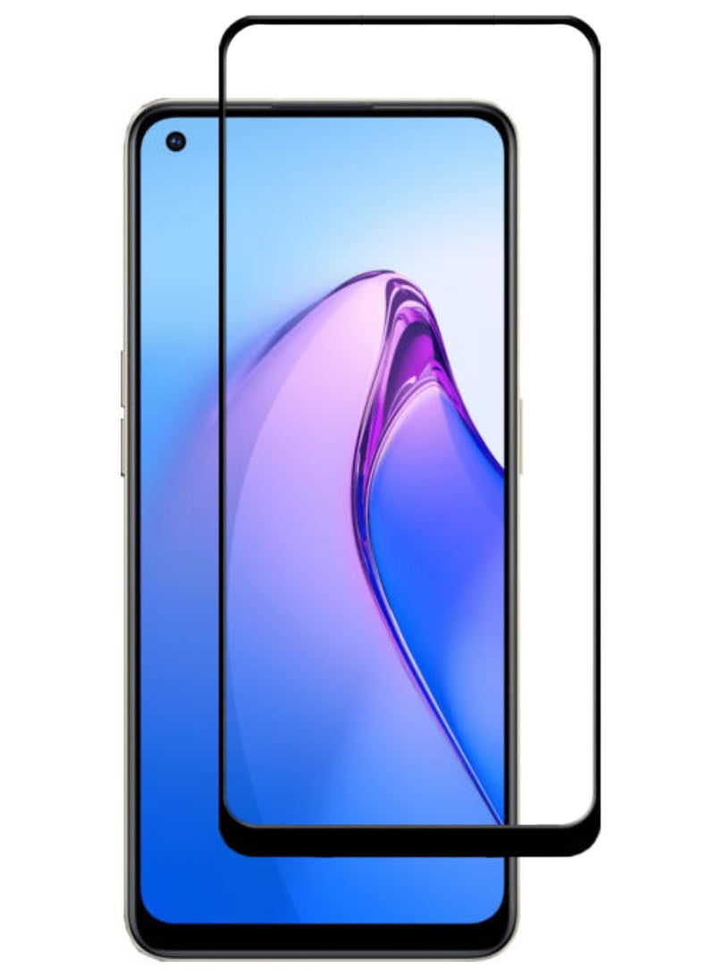 ACLIX Antistatic ESD Dustproof Premium Quality High Definition Tempered Glass Screen Protector Designed For Oppo Reno8 Z - Image 1