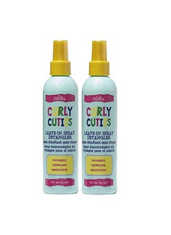 Silk Elements Curly Cuties Leave In Hair Spray Detangler (2 Pack) 